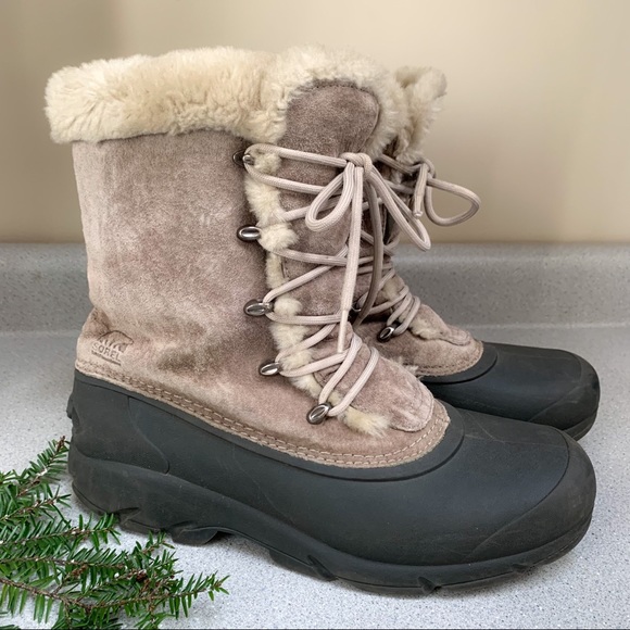 Sorel Shoes - SOREL Snow Bird winter snow boots, 10.